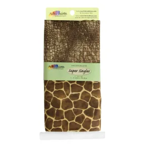 2 yard pre-cut cotton prints -  Animal skin