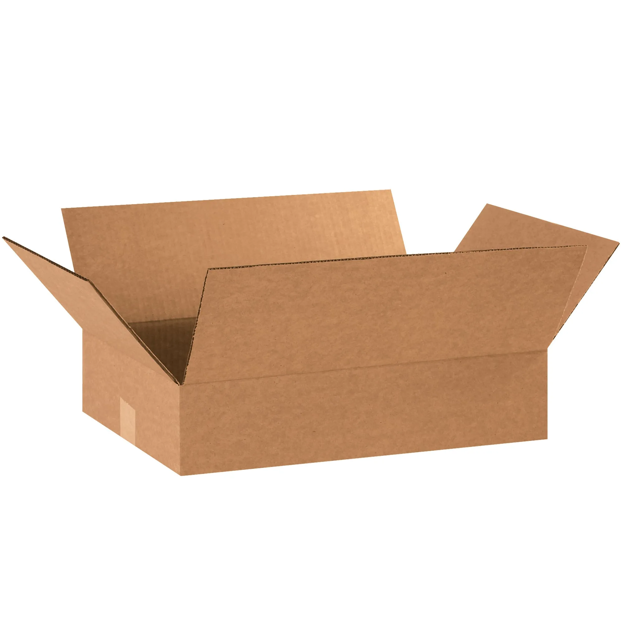 20 x 12 x 4 Flat Corrugated Boxes