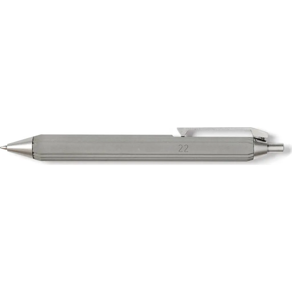 22 Design Studio Contour Ballpoint Pen