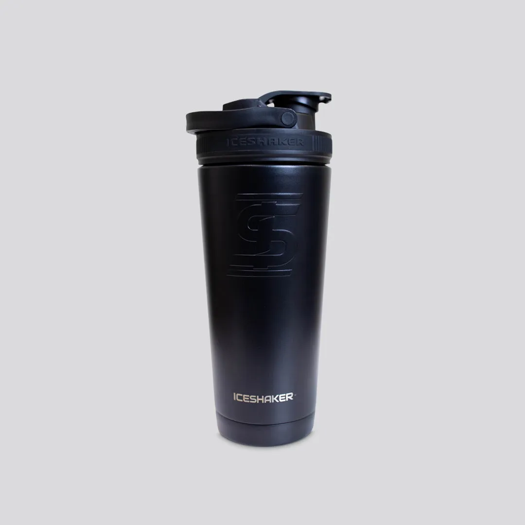 26 Oz. Born Primitive Ice Shaker Bottle | Black