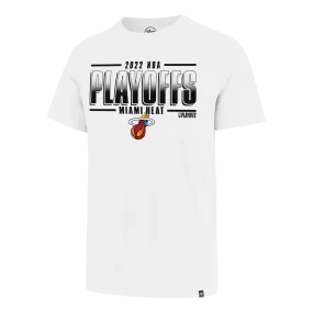 '47 Brand Miami HEAT Mashup Playoff Tee