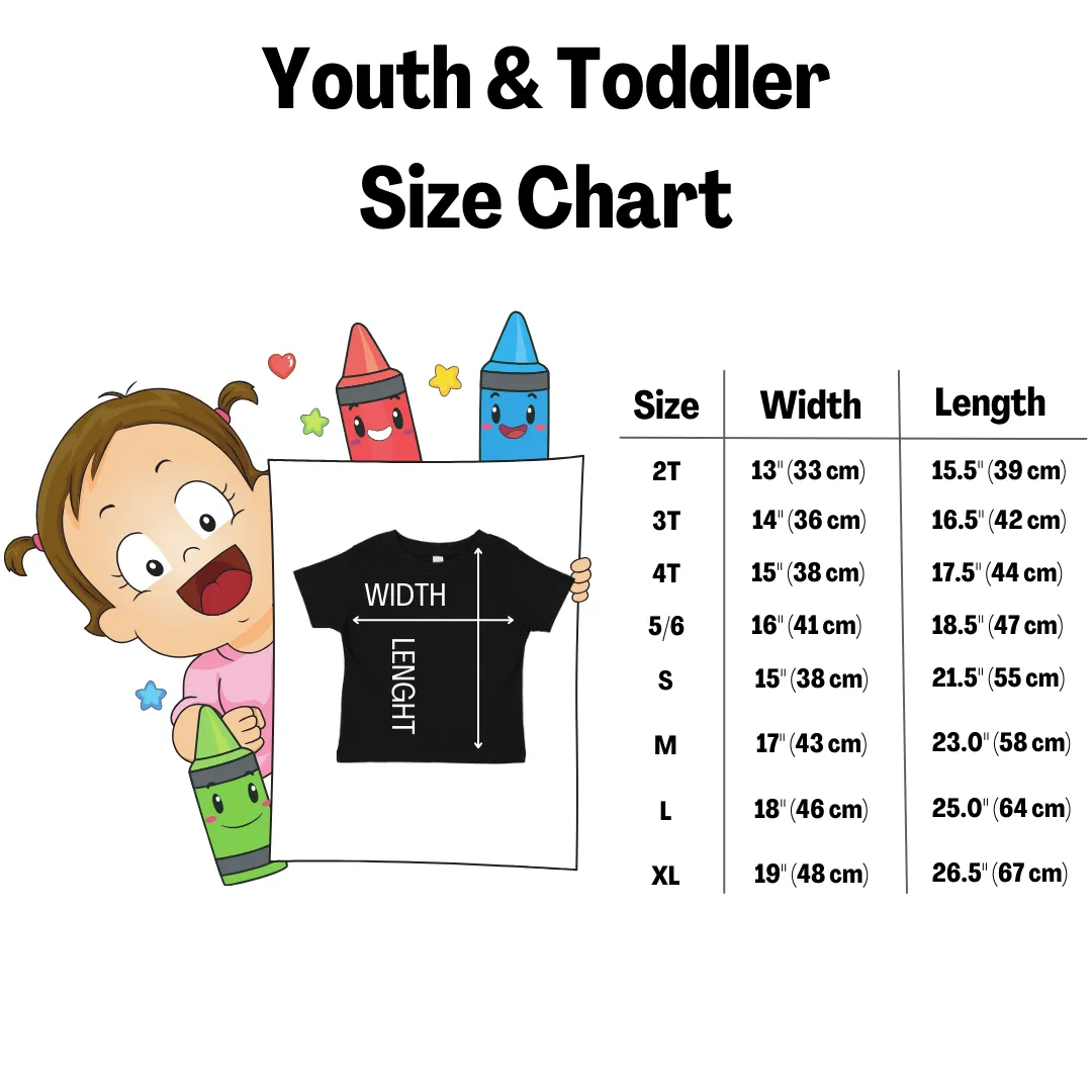 A Little Dirt Never Hurt Youth & Toddler Graphic Tee