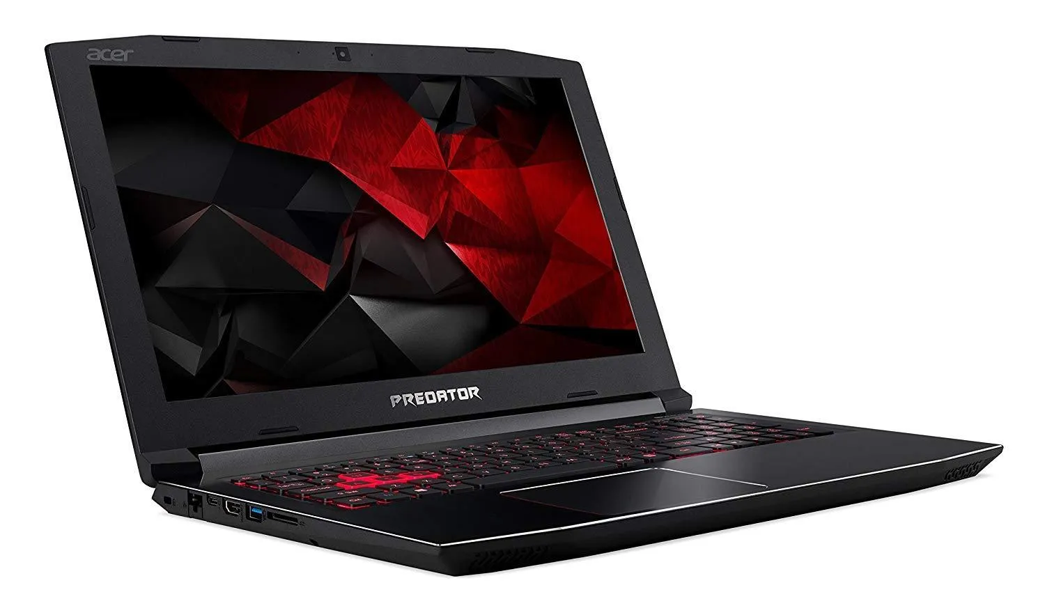 Acer Predator Helios 300 Laptop Intel Core i7-8750H 2.20GHz 16GB Ram 256GB SSD Windows 10 Home (Renewed)