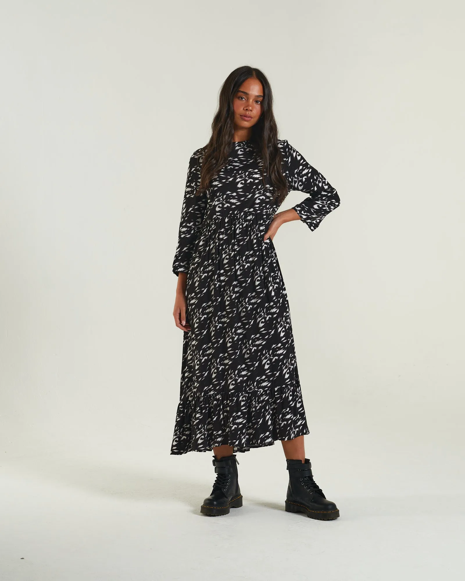 Adella Dress Black