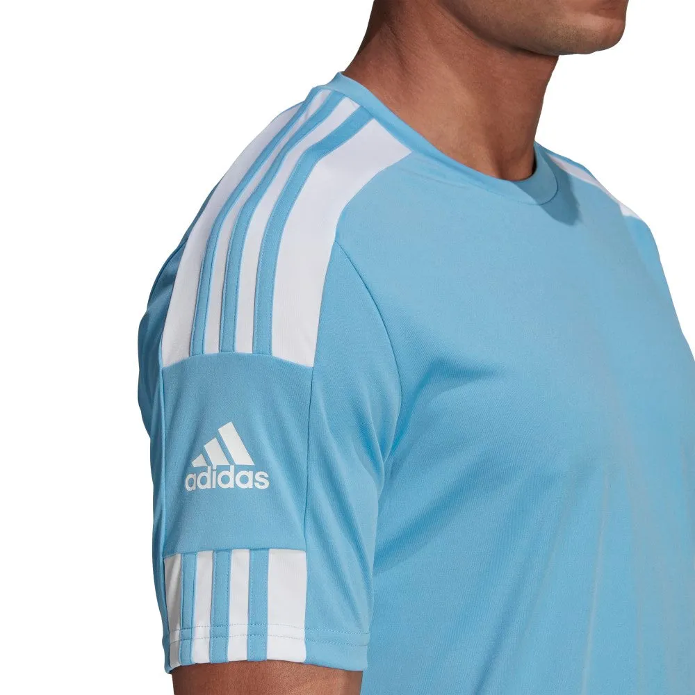 Adidas Adult Squadra 21 Jersey (Light Blue/White)