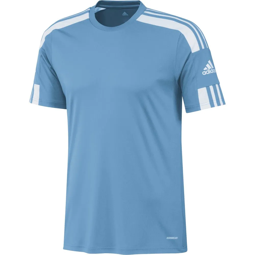 Adidas Adult Squadra 21 Jersey (Light Blue/White)