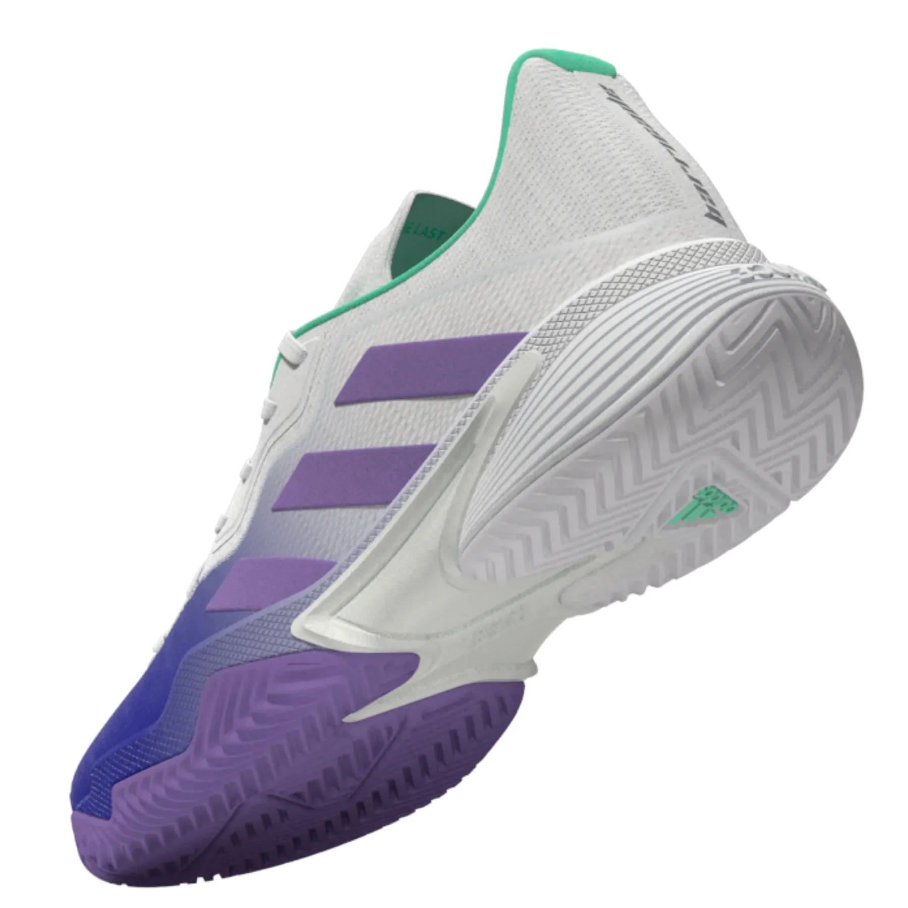 Adidas Performance Barricade Women Tennis Shoes - LUCBLU/VIOFUS/PULMIN