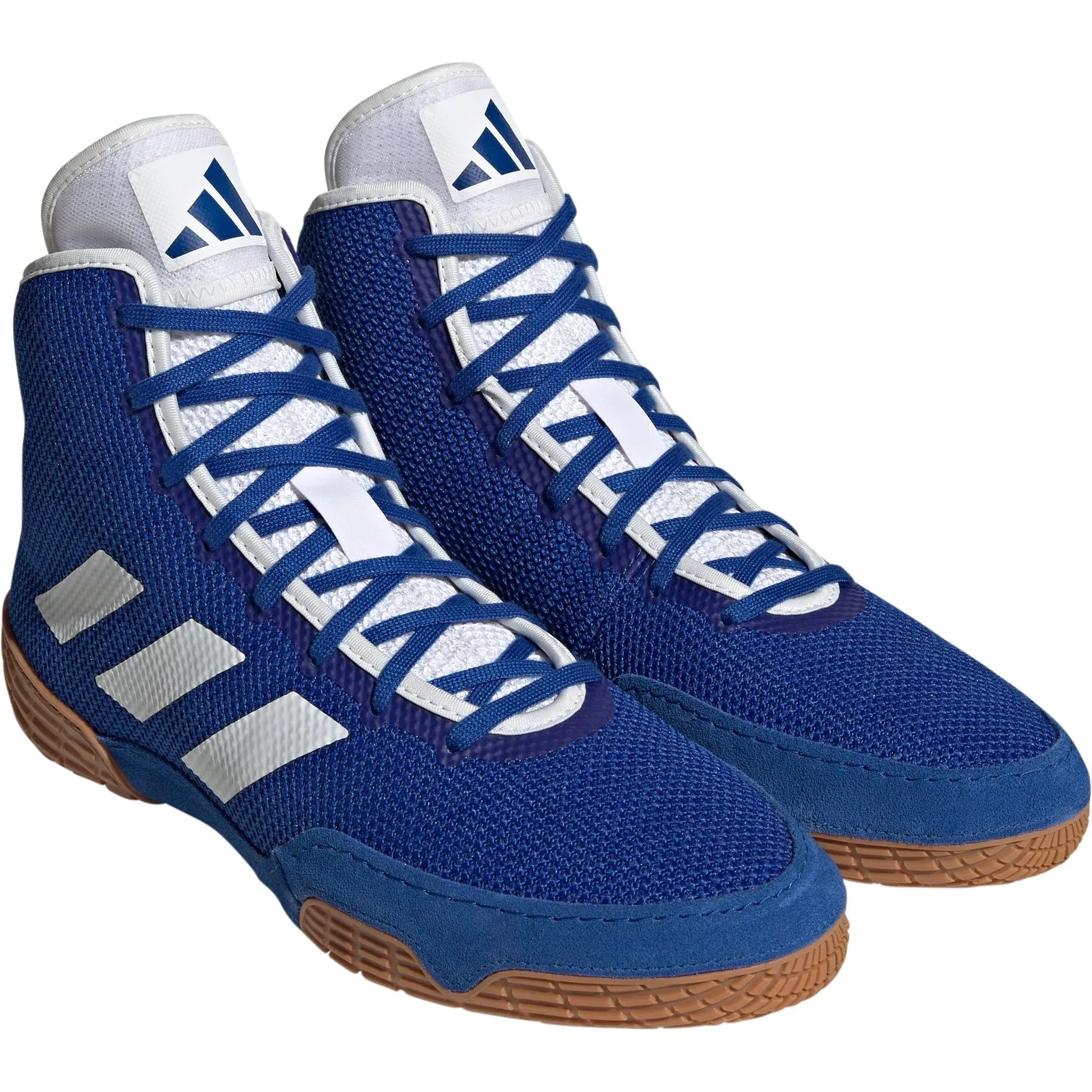 adidas Tech Fall 2.0 Mens Wrestling Shoes - Blue