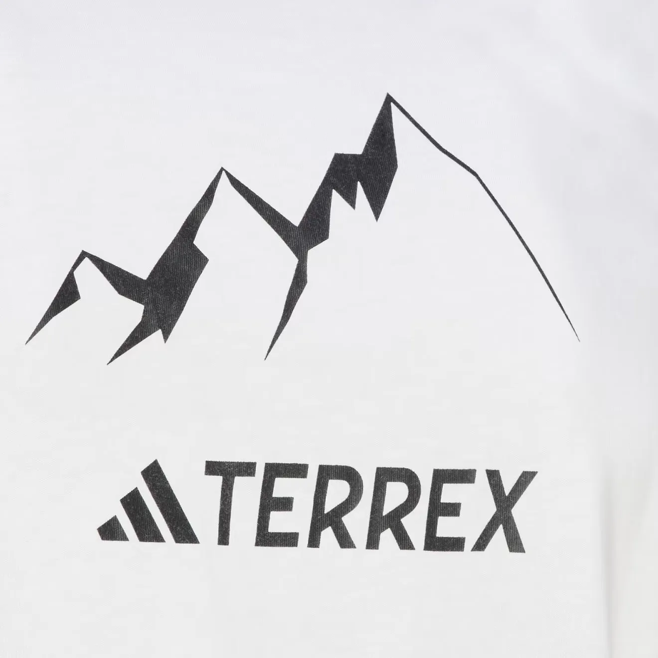 Adidas Terrex Graphic MTN 2.0 T-Shirt White