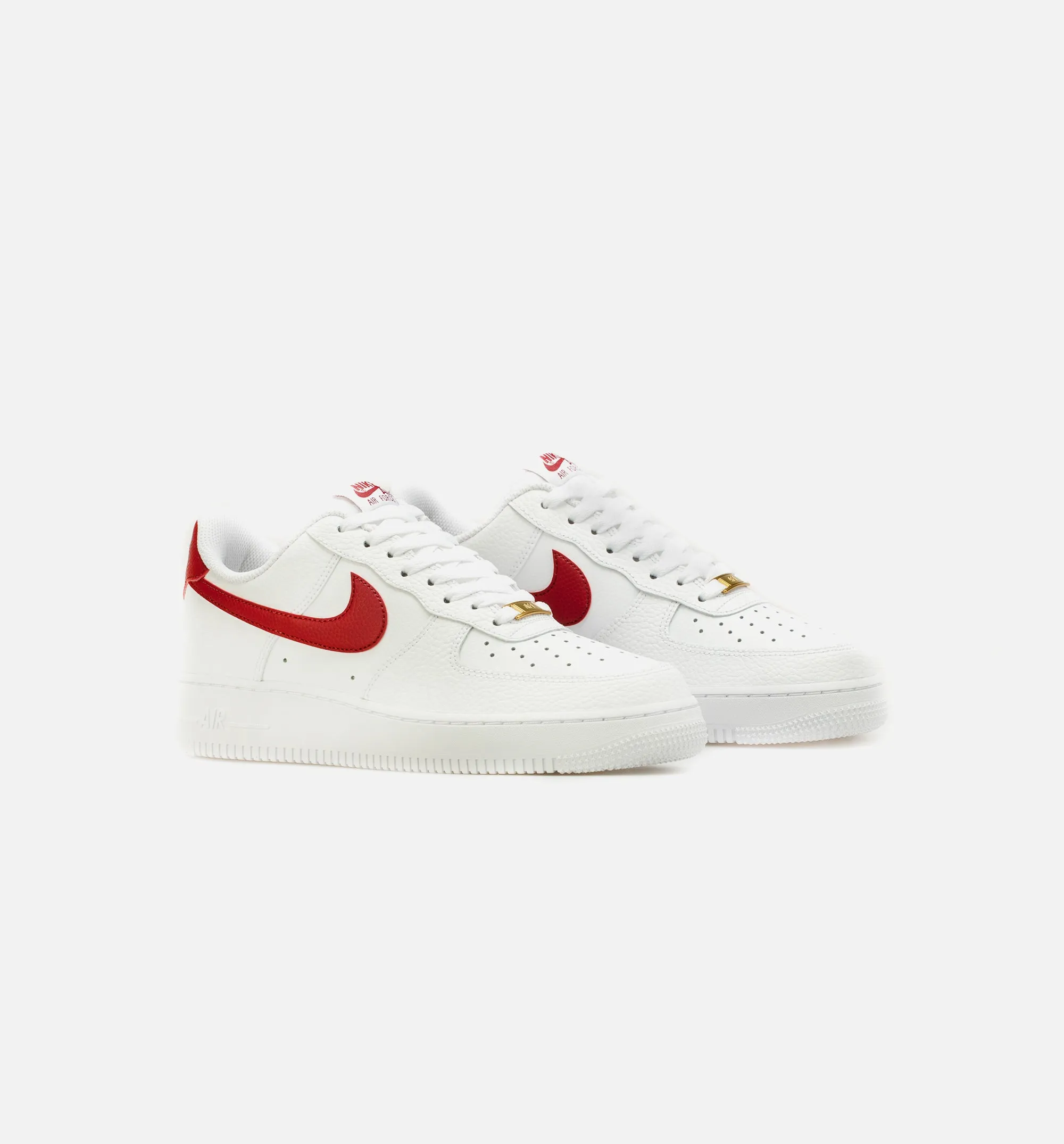 Air Force 1 Low Team Red Mens Lifestyle Shoe - White/Red