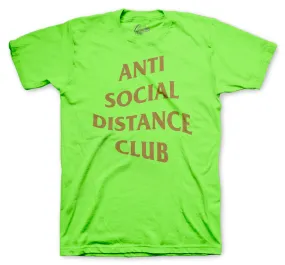 Air Max Green Camo Shirt - Social Distance - Neon Green