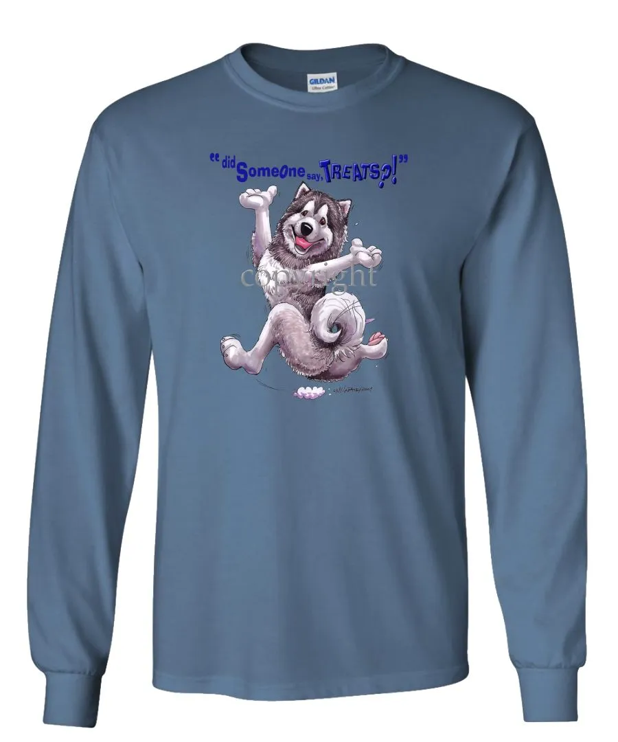 Alaskan Malamute - Treats - Long Sleeve T-Shirt