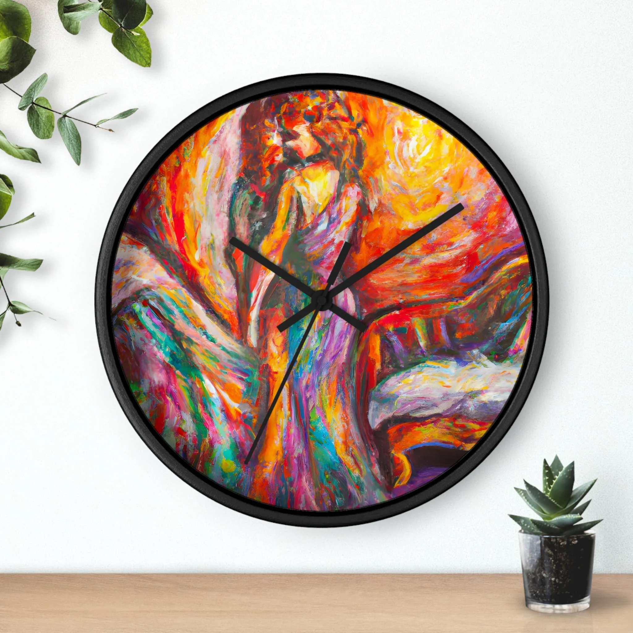 AlessandraBeniamino - Gay Hope Wall Clock