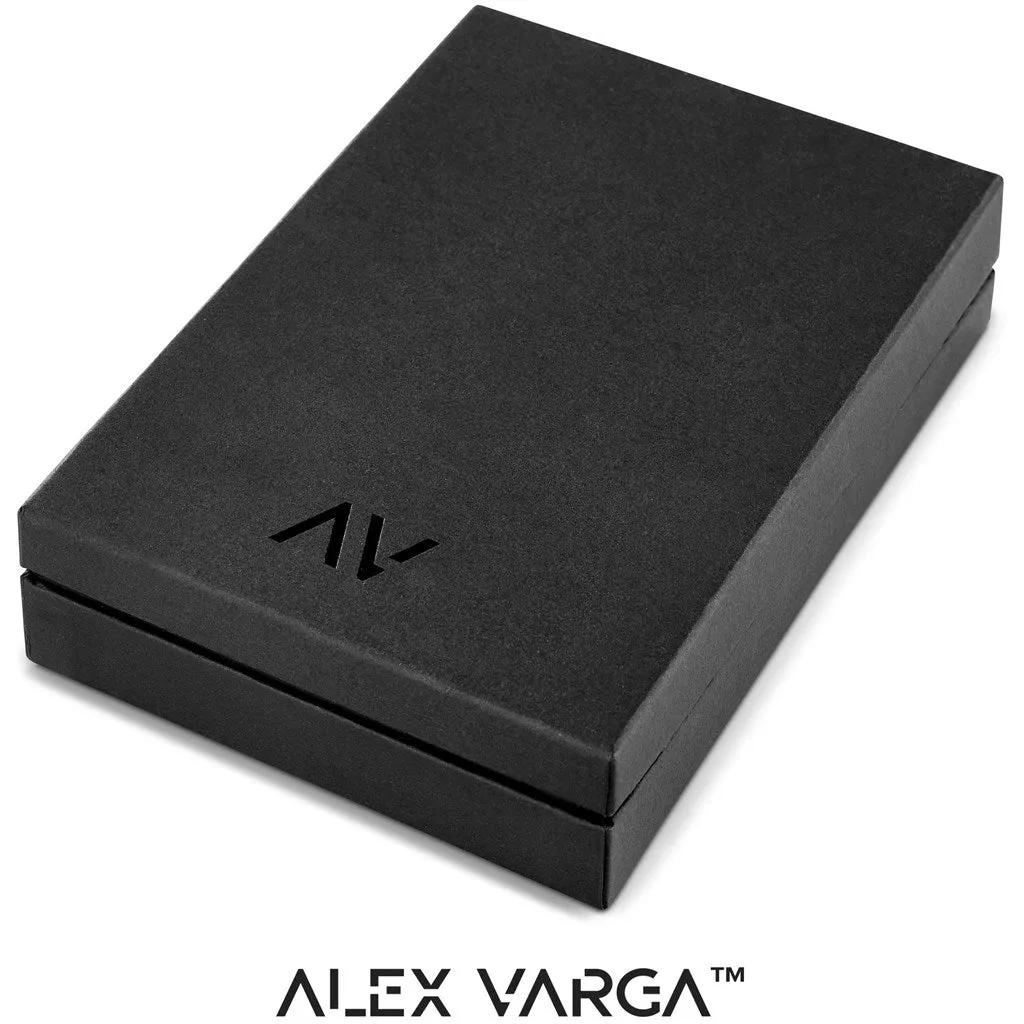 Alex Varga Chapman Code-Lock Hard Cover Notebook