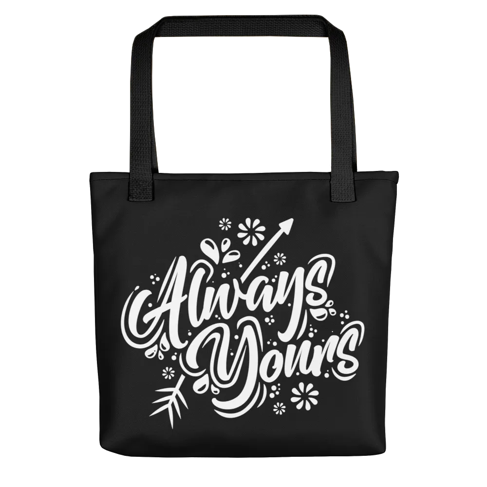 Always Yours Tote bag