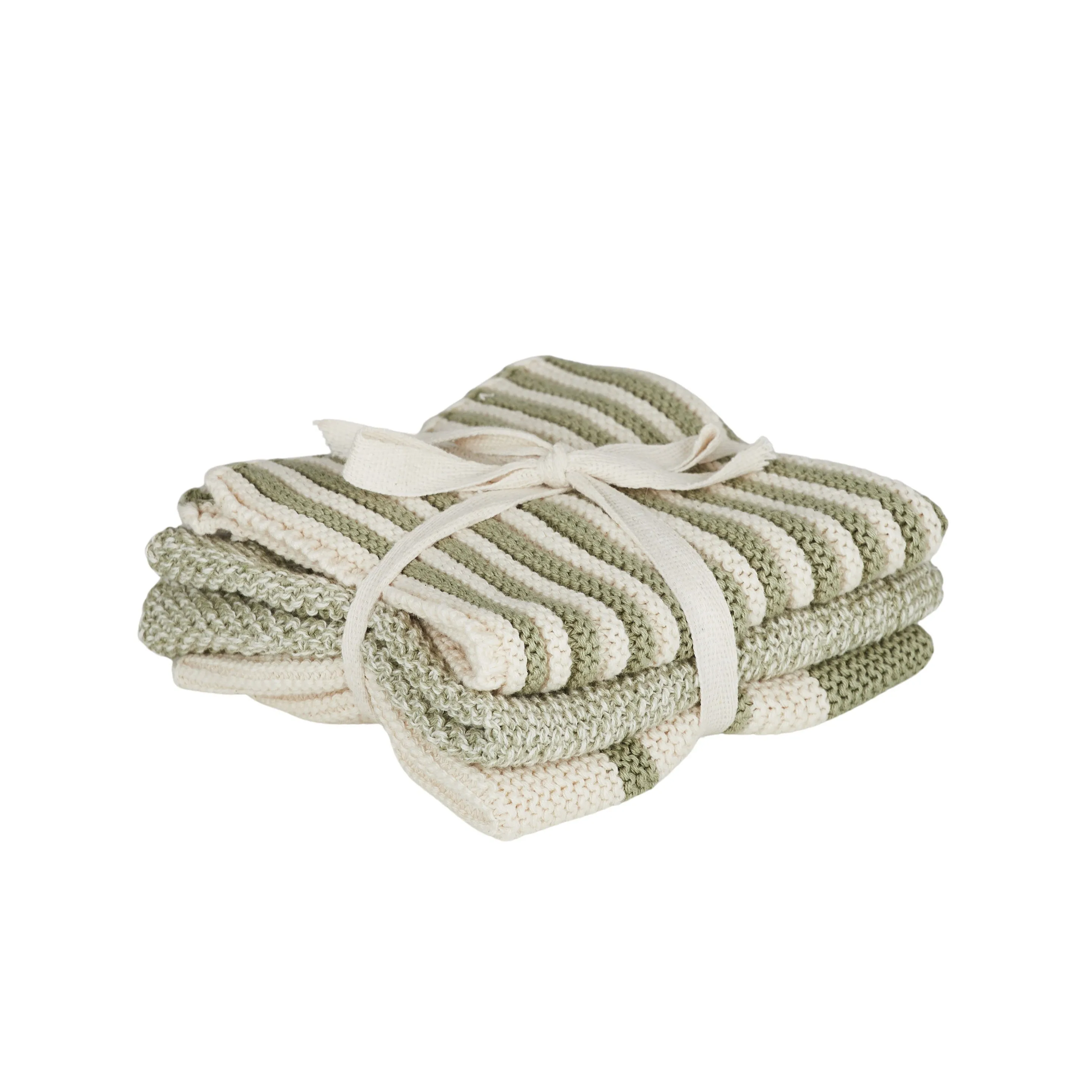 Amy Moss Cotton Knit Cloths Set of 3