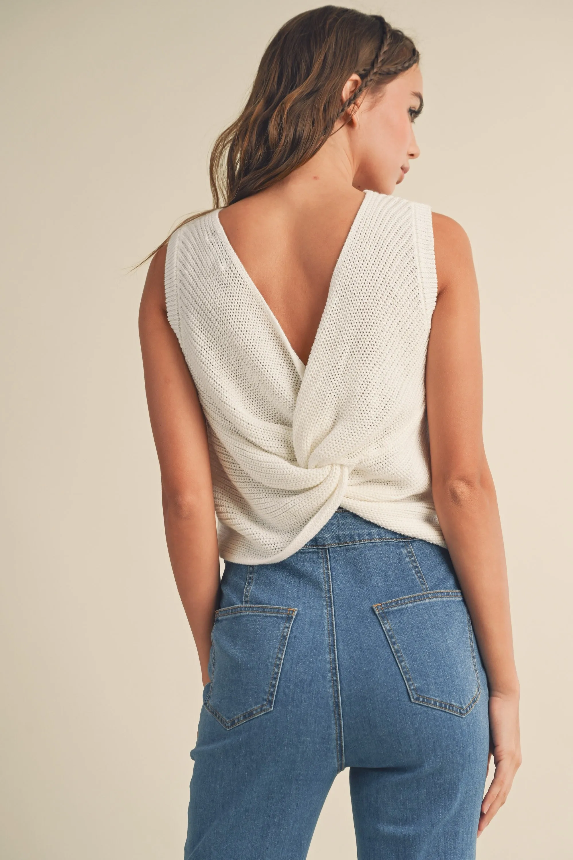 Angelic Knit Top