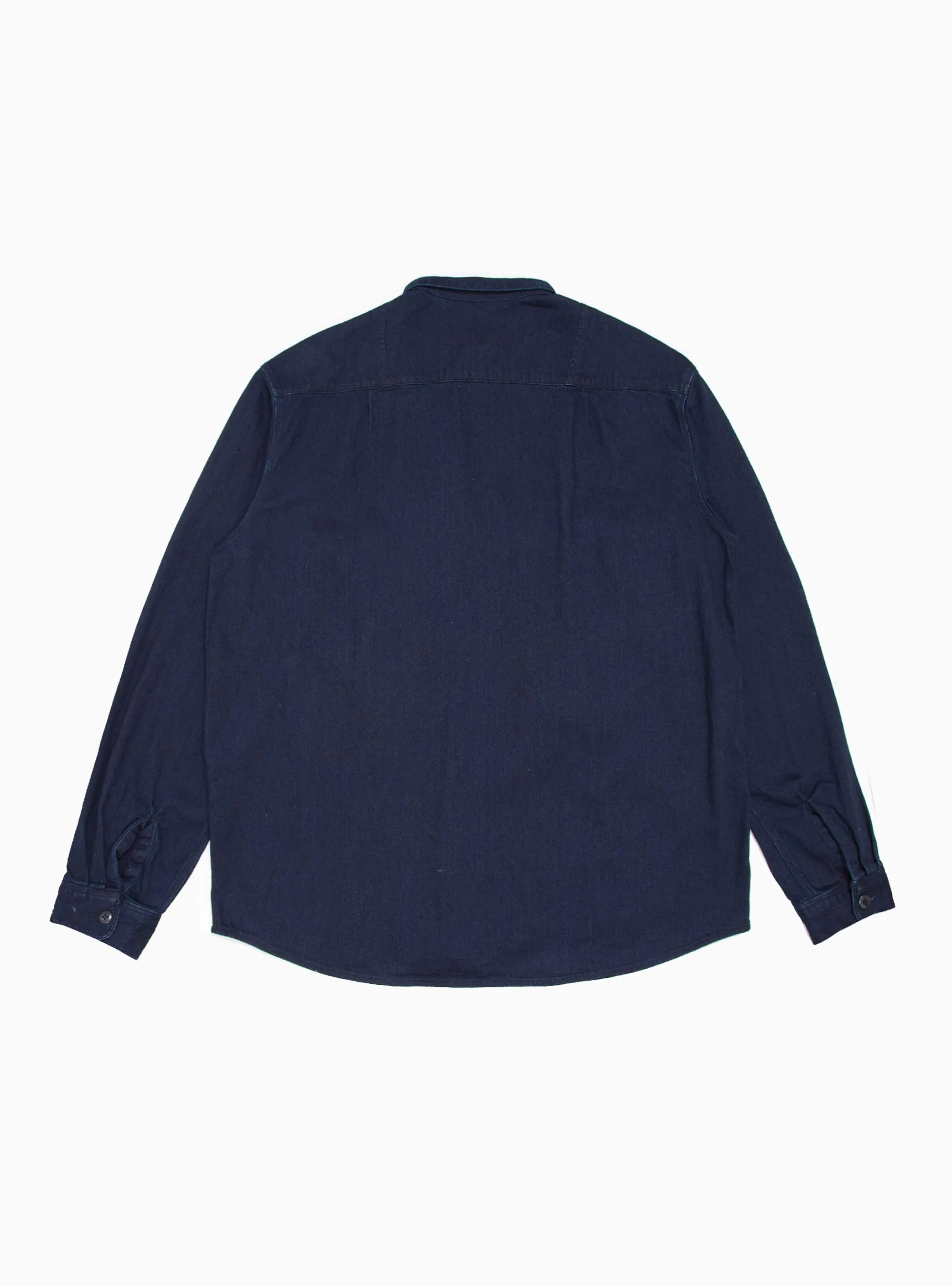 Anorak 8oz Denim Shirt Indigo