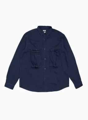 Anorak 8oz Denim Shirt Indigo