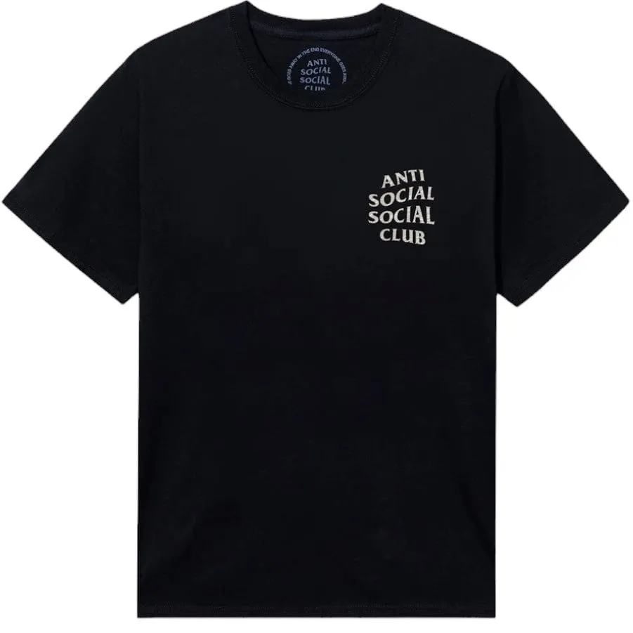 Anti Social Social Club Everything Is Just Fine Tee (Black)