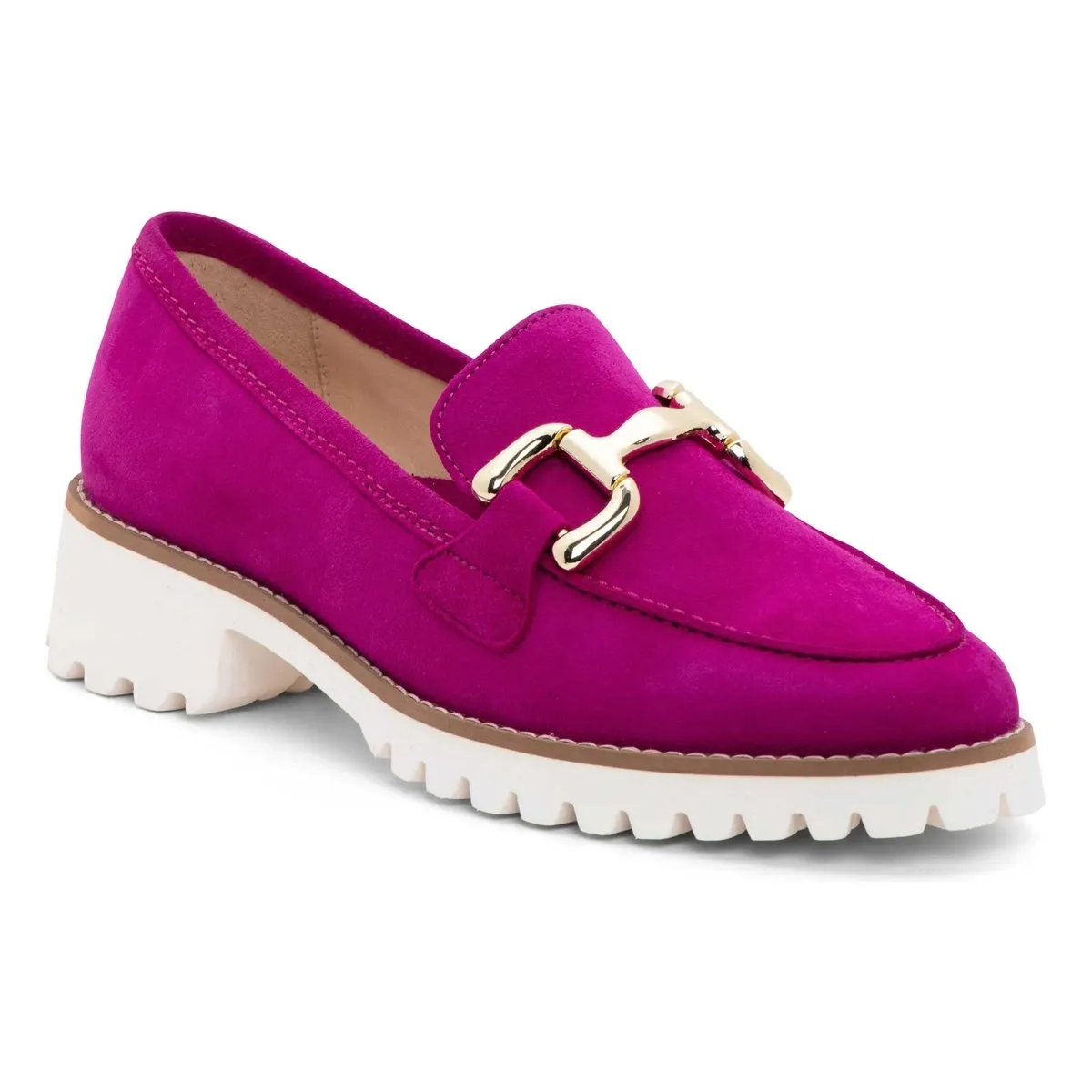 Ara Women's Kiana Buckle Pink Suede