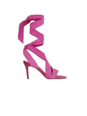 Arieli Sandals in Fuchsia