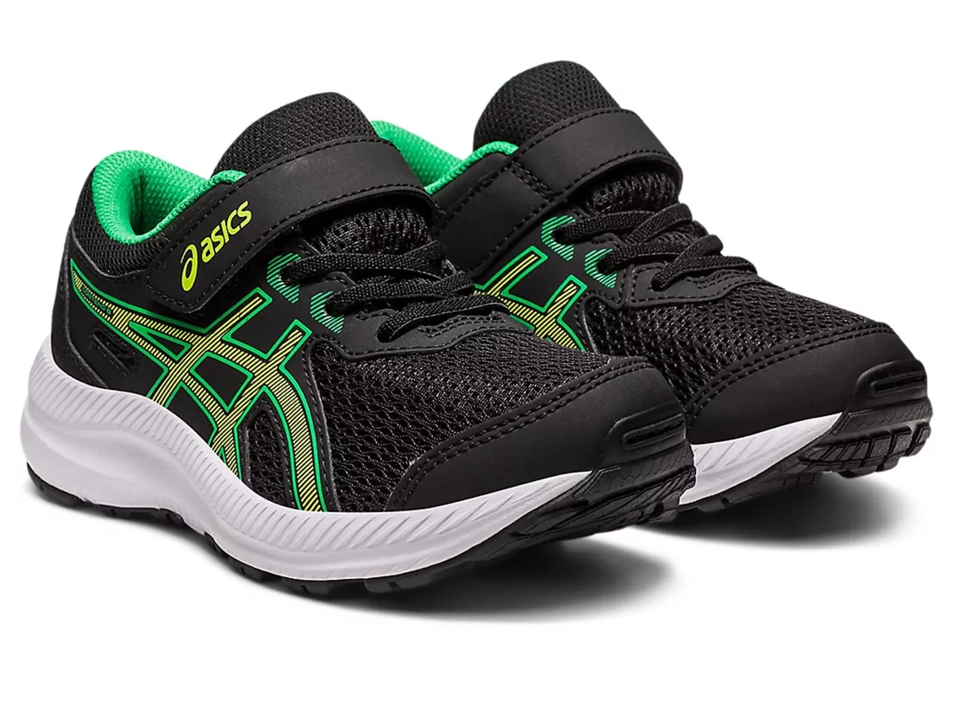 ASICS JUNIOR CONTEND 8 PS <BR> 1014A258 005