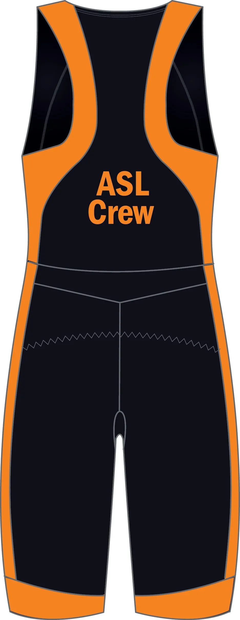 ASL Women's Team Rowing Suit