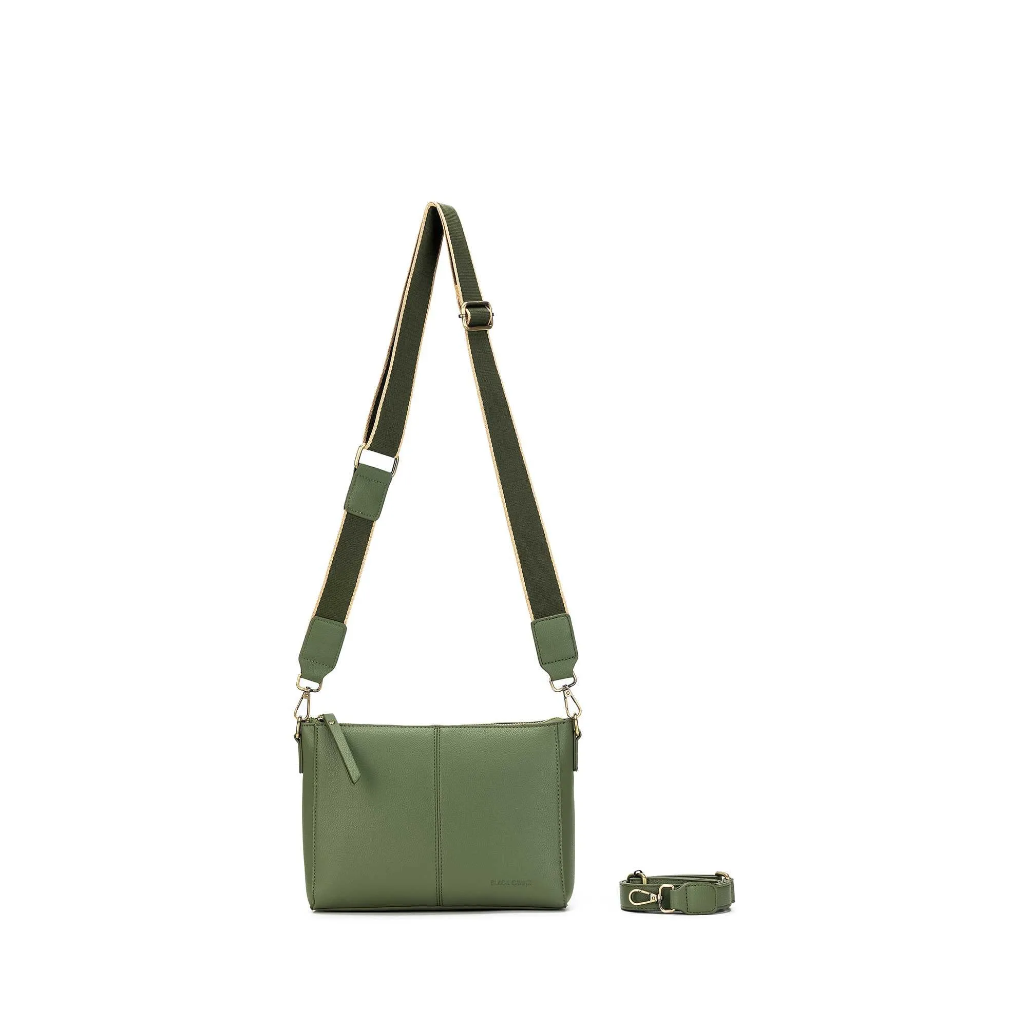 Aspen Pistachio Crossbody Bag