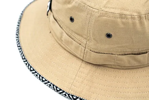 Autumn Rip Stop Boogie Hat - Khaki