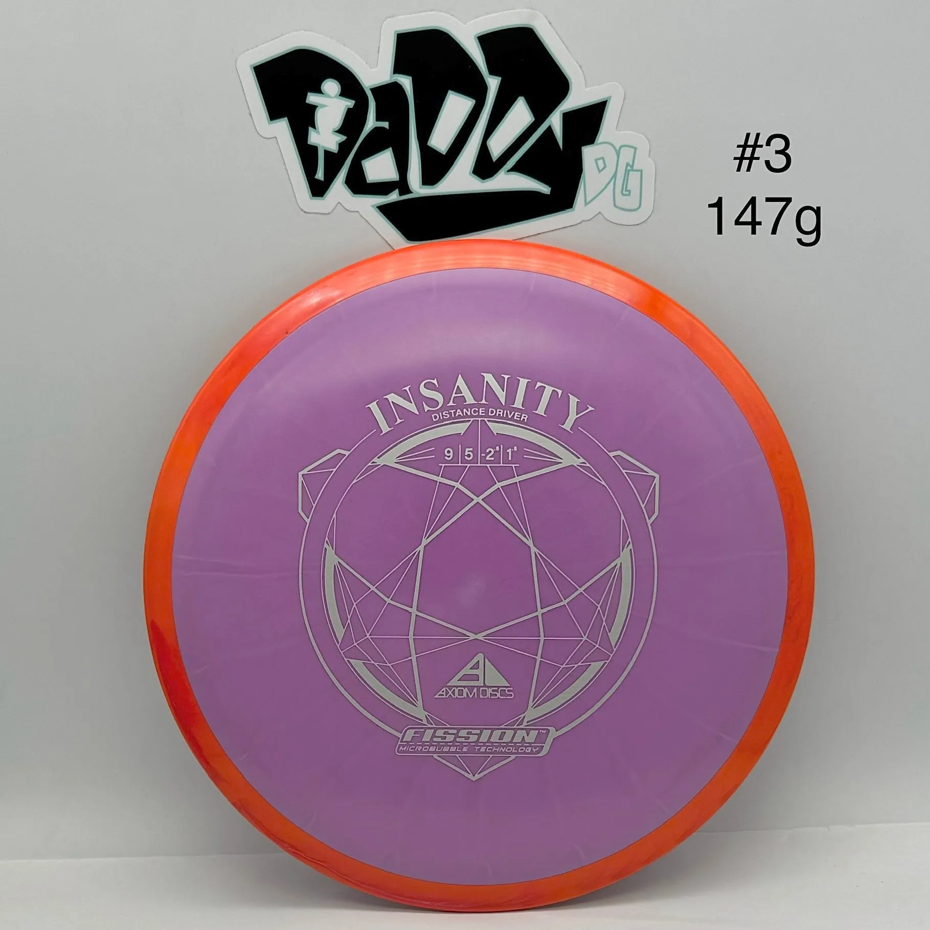 Axiom Fission Insanity Distance Driver