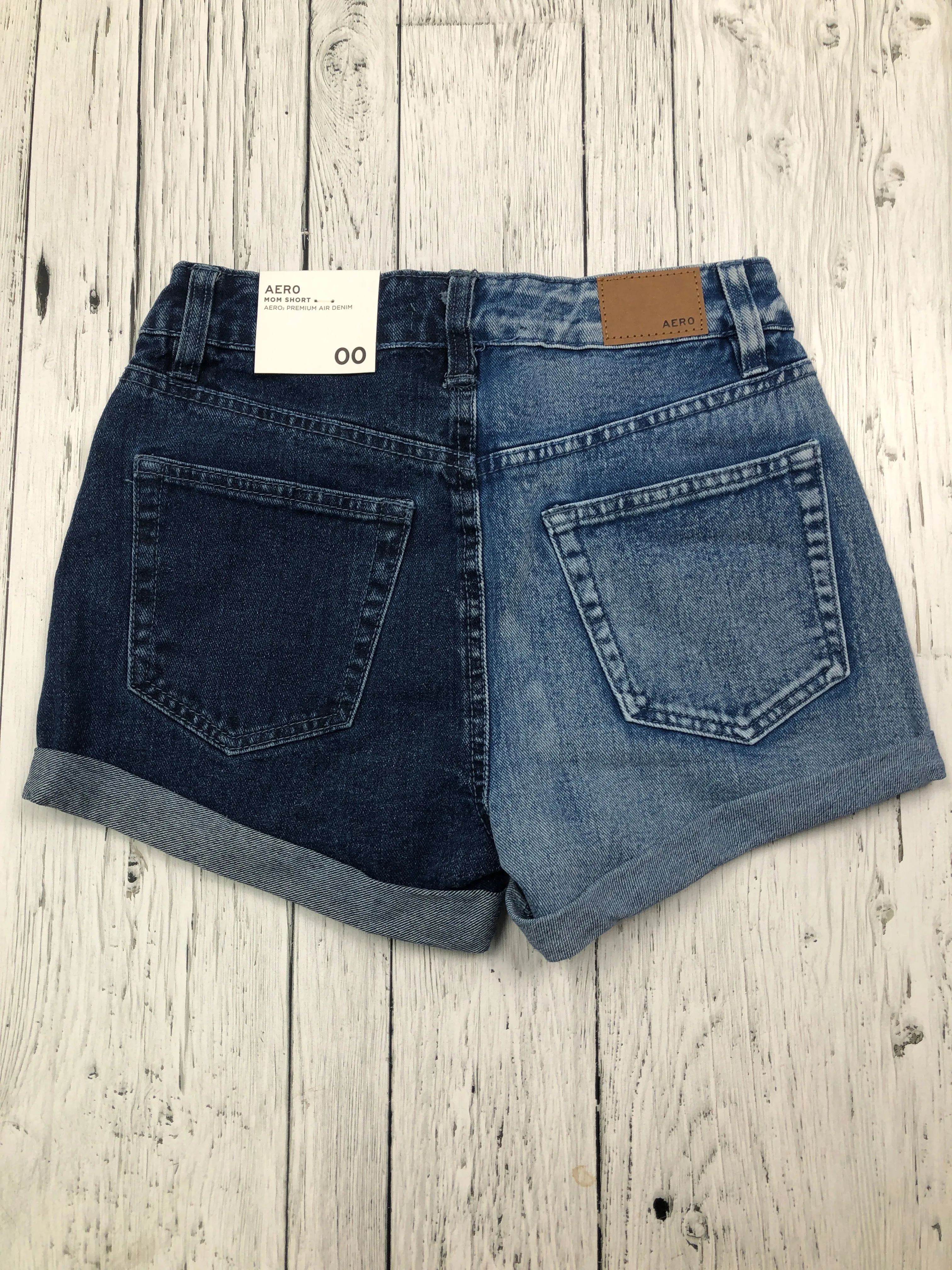 Aéropostale mom blue denim shorts - Hers XS/00