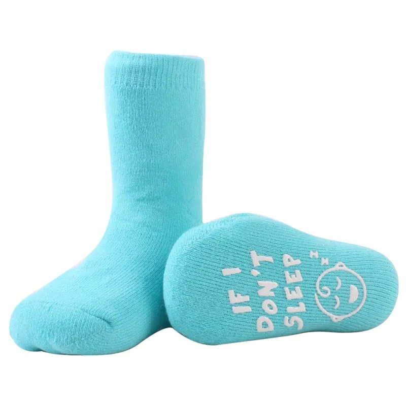 Baby Anti-Slip Funny Quote Socks