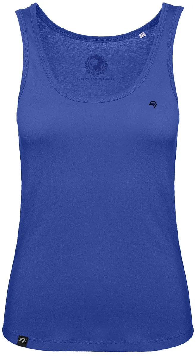 BAC TW073 ― Damen Bio-Baumwolle Tank Top - Cobalt Blau