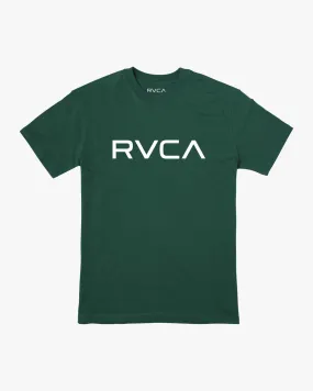 Big RVCA Dayshift Tee - Hunter Green