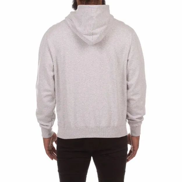 Billionaire Boys Club BB Script Hoodie (Heather Grey) 831-7309