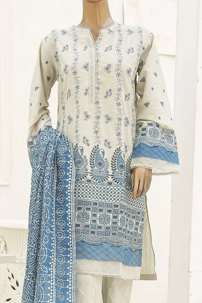 Bin Saeed Chikankari Lawn Suit BIN109