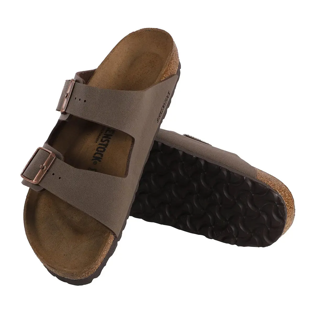 Birkenstock Arizona Birkibuc Sandals