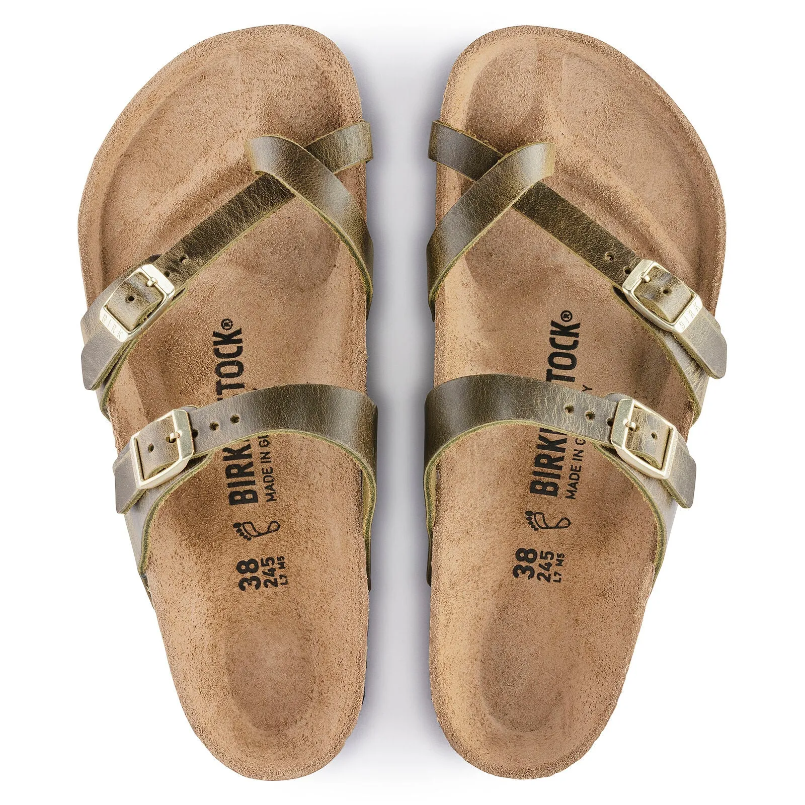 Birkenstock Mayari Oiled Leather