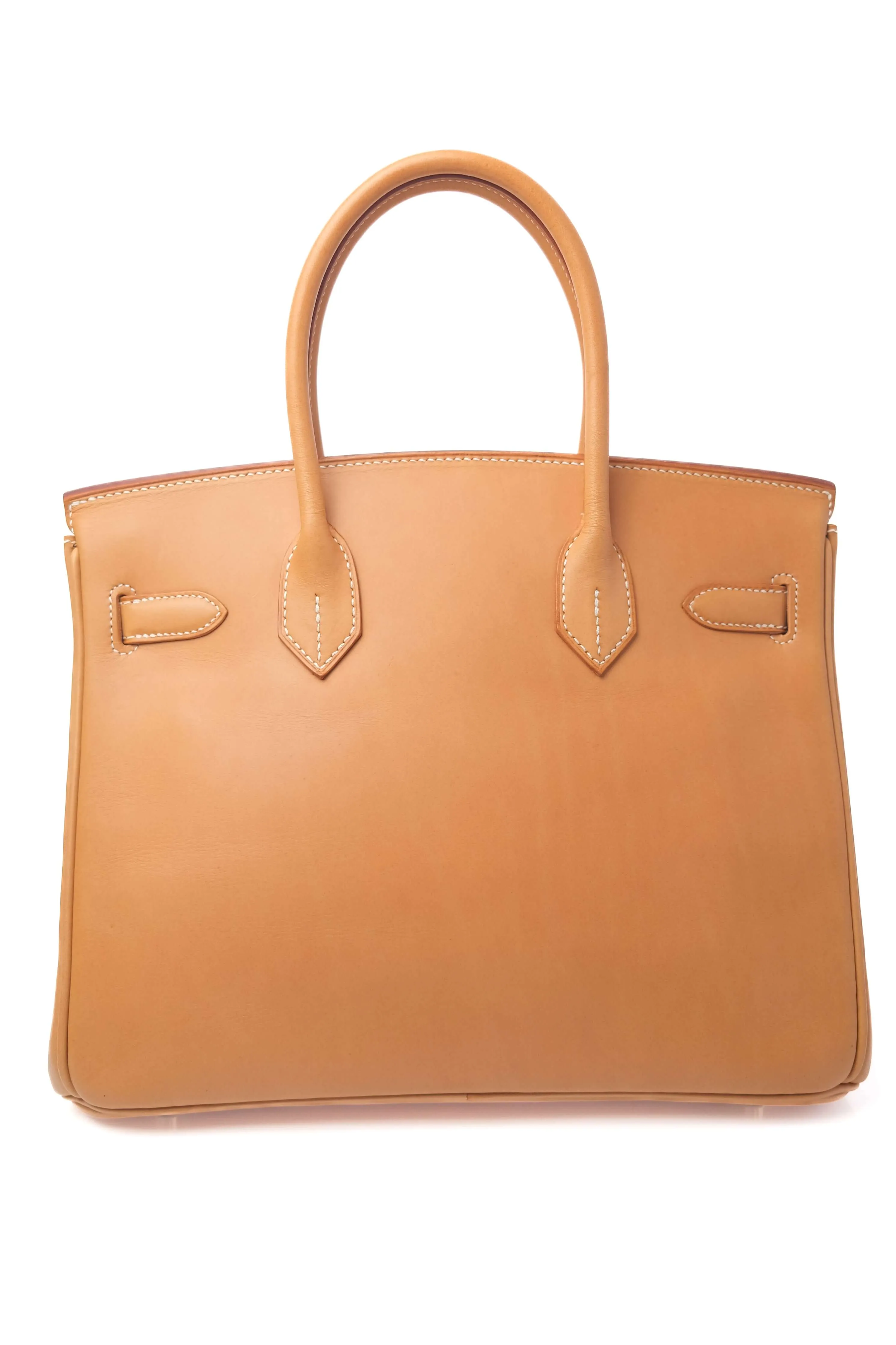 Birkin 30 Vache Naturel Gold Hardware □J