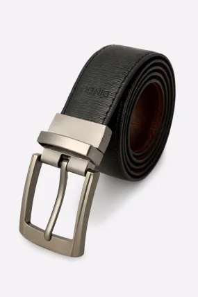 Black & Brown Men's Belt