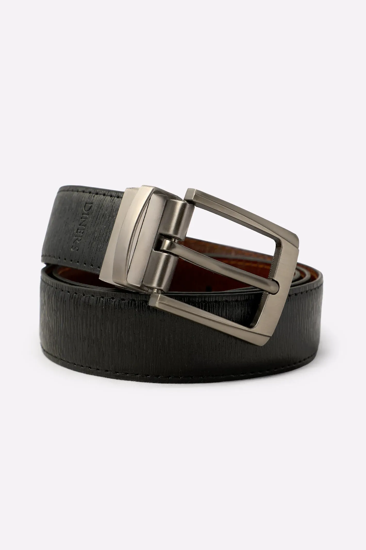 Black & Brown Men's Belt