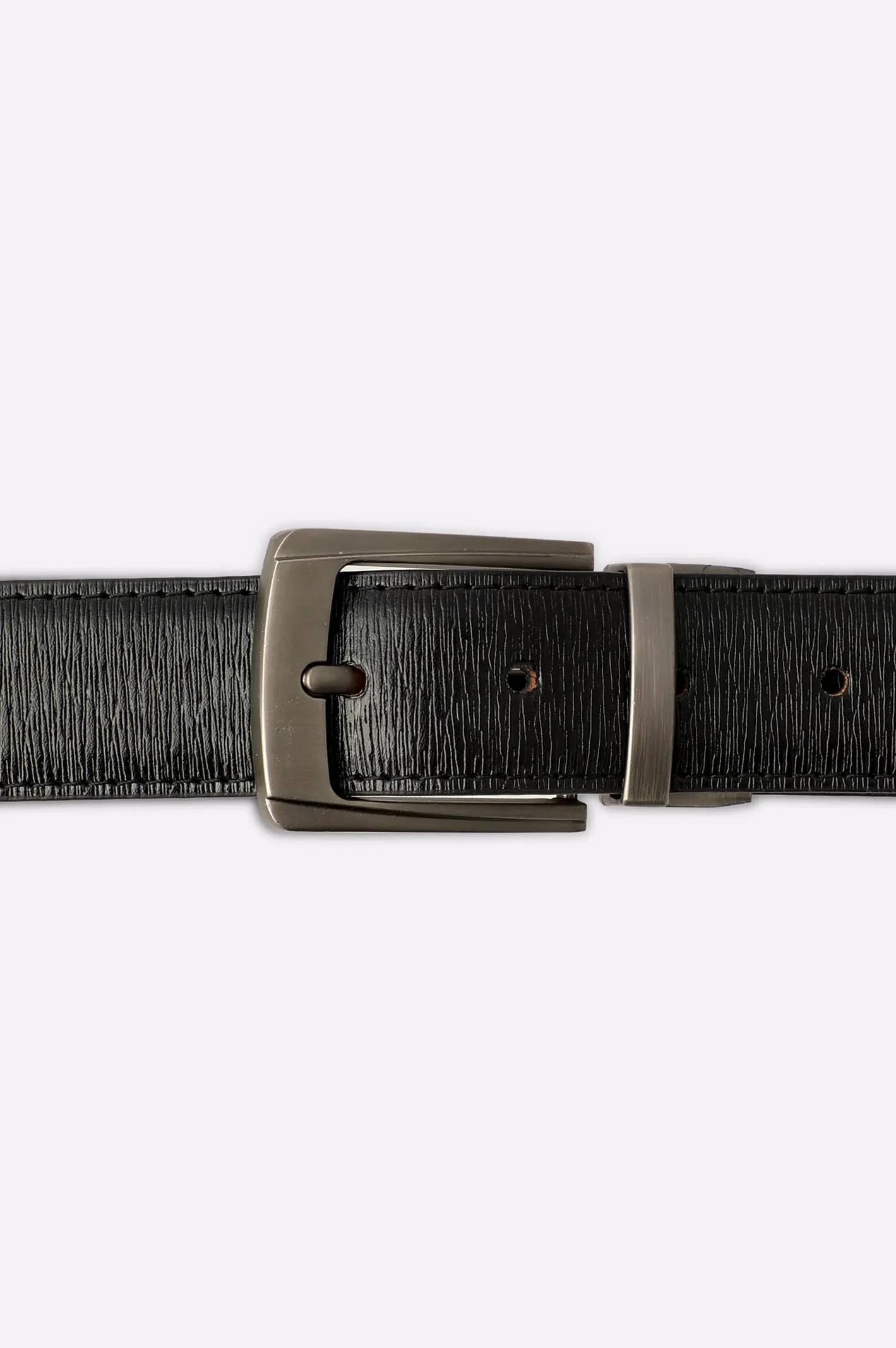 Black & Brown Men's Belt