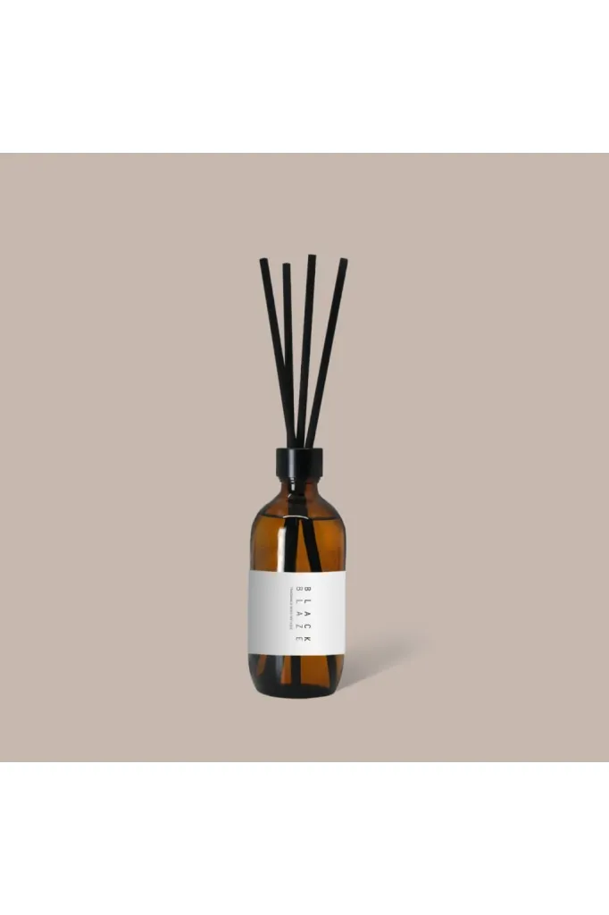 Black Blaze - Natural Fragrance Diffuser - Rainforest Sunlight