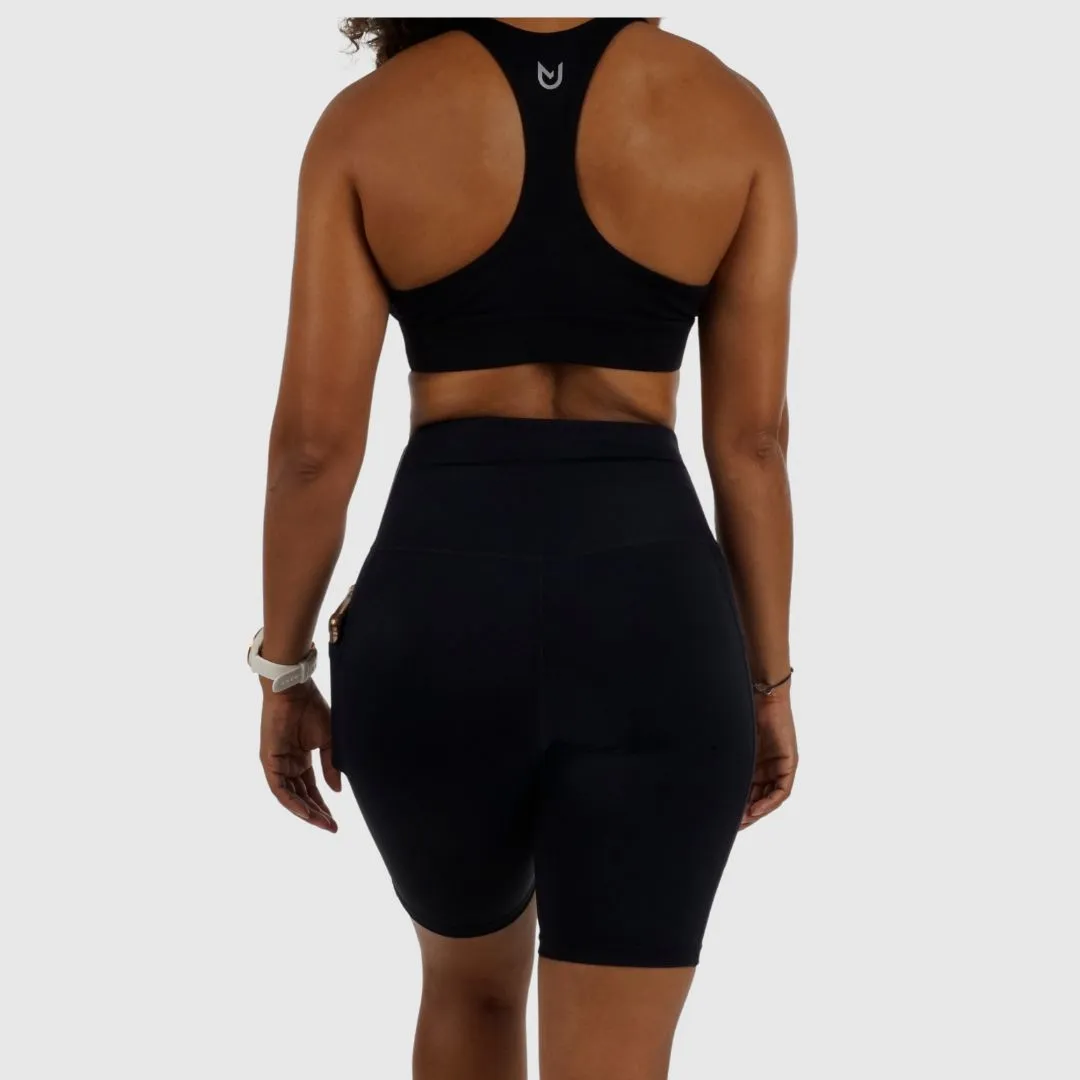 Black Cycling Shorts