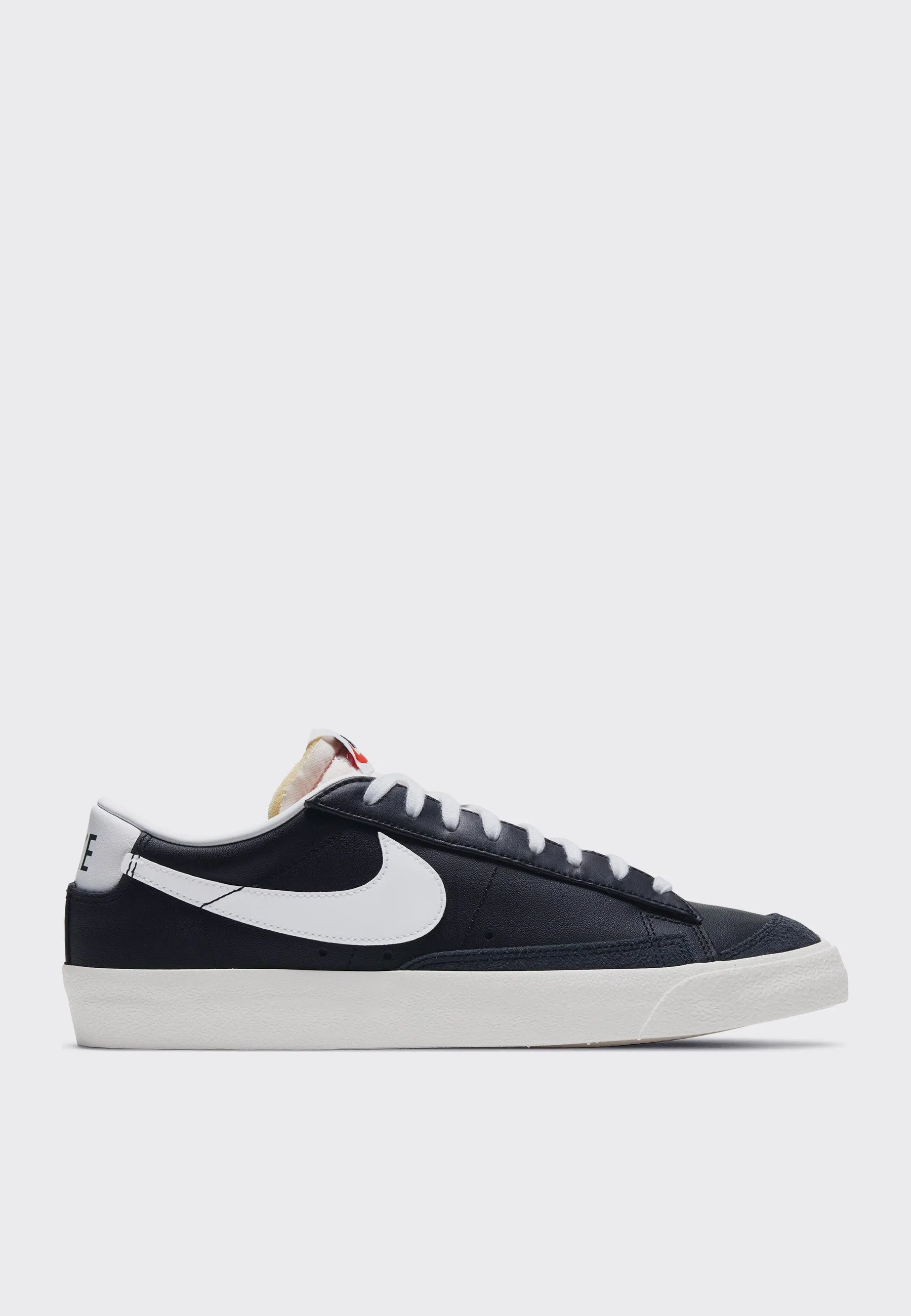 Blazer Low '77 Vintage - black/white sail/black