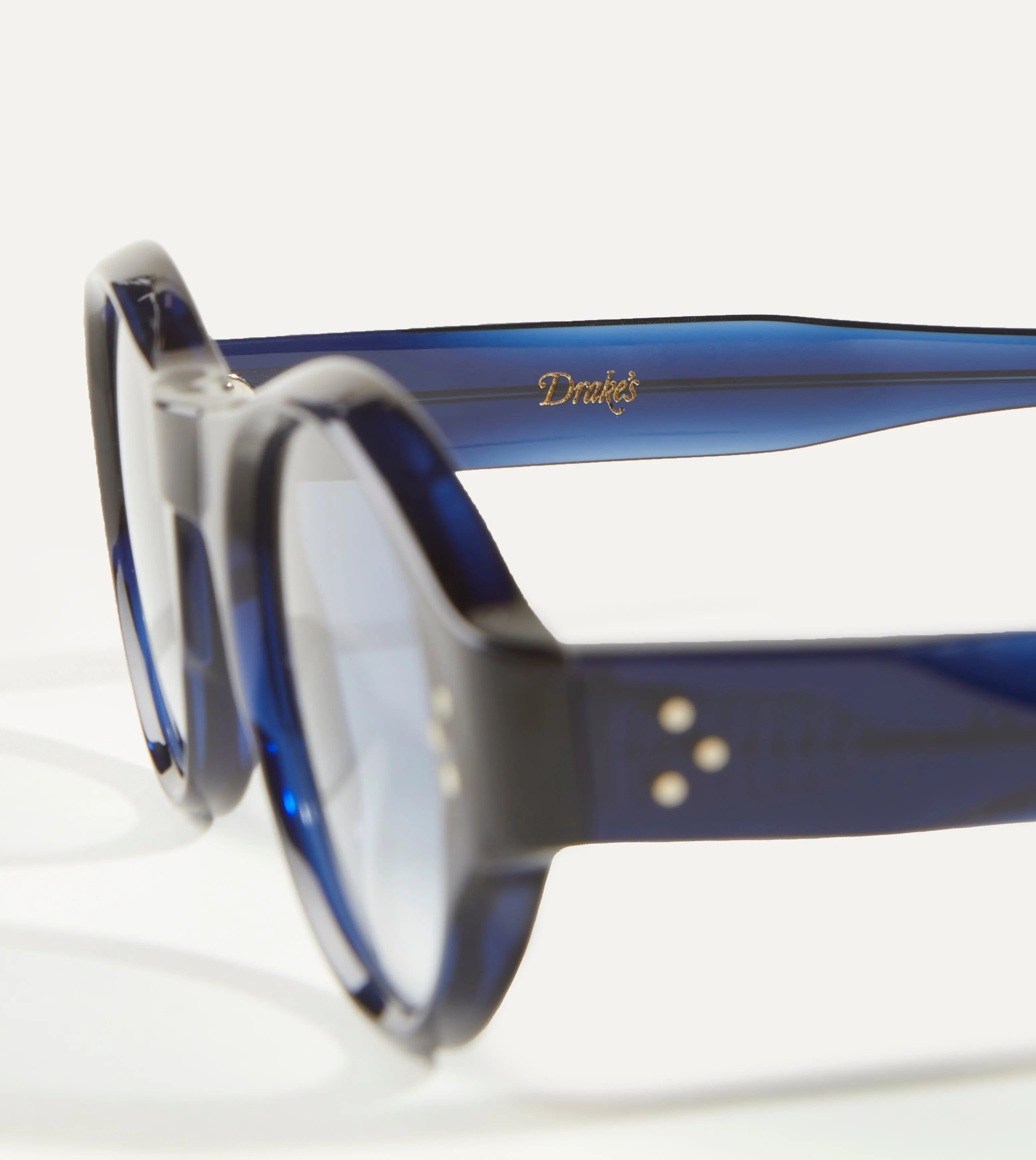 Blue Acetate Jules Sunglasses