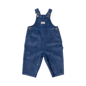 BLUE  CORD BABY OVERALLS