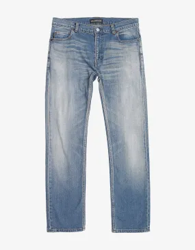 Blue Skinny Authentic Stretch Denim Jeans