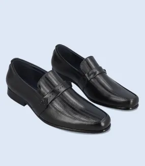 BM5083-BLACK-Men Formal Slip-on's